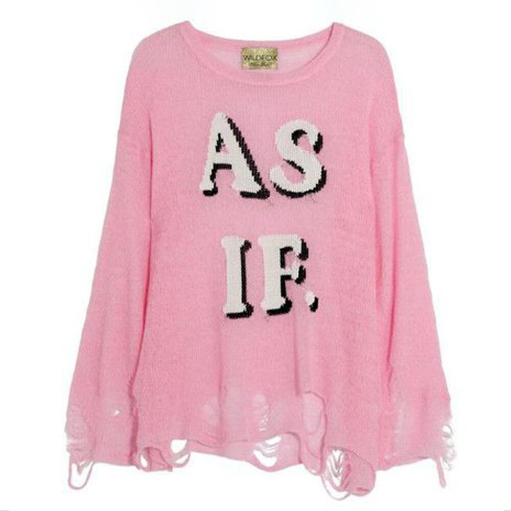 wildfox as if sweater